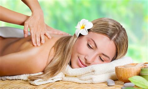 hyperli full body aromatherapy massage with back
