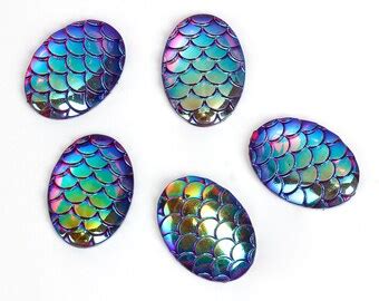 unique rainbow fish scales related items etsy