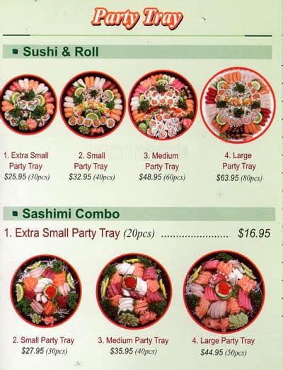 sushi ya garden city park craving sushi   san joses top