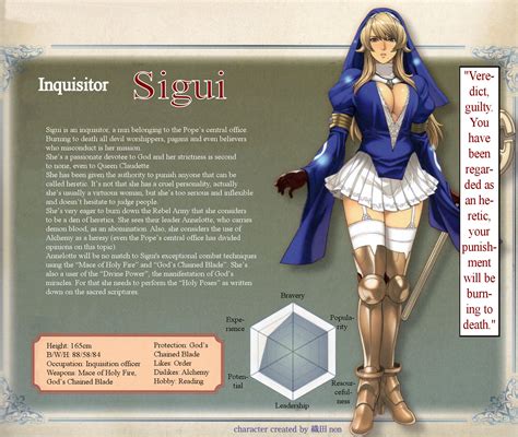 Image Sigui Extended Profile  Queen S Blade Wiki Fandom