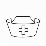 Clipart Hat Nursing Nurse Cap Coloring Template Transparent Clip Cartoon Tools Pages Sketch Icons Templates Webstockreview sketch template
