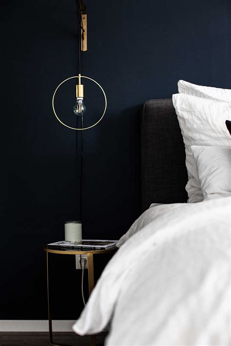 schlafzimmer lampe gemutlich inspiration milts dekor
