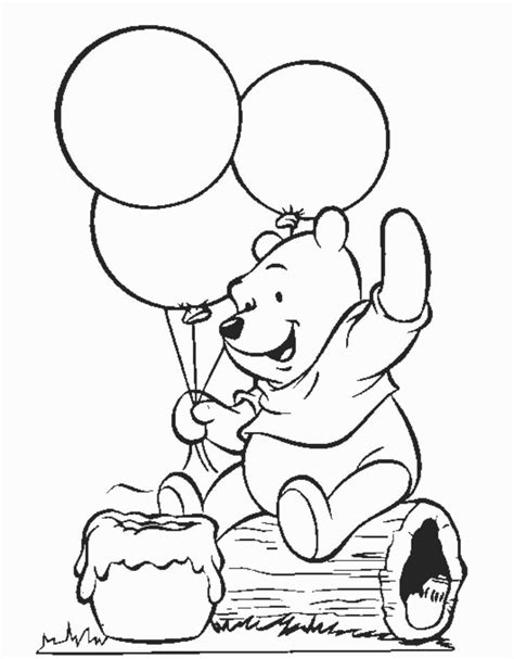 winnie  pooh  friends coloring pages coloring home