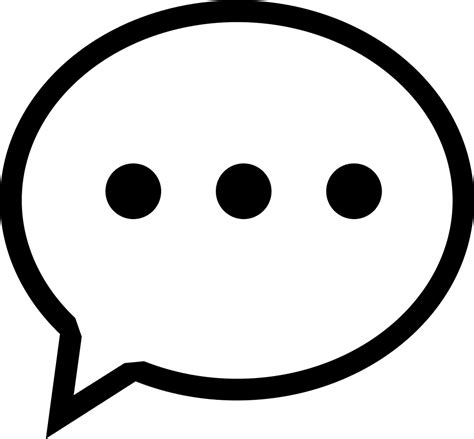 Chat Icon Png Clipart Png Mart