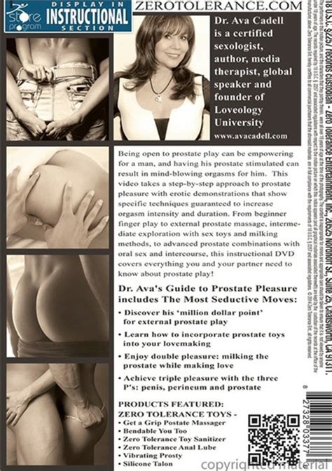 dr ava s guide to prostate pleasure 2014 adult dvd empire