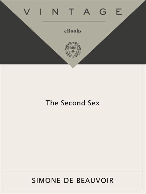 The Second Sex Ebook Shopbooknow