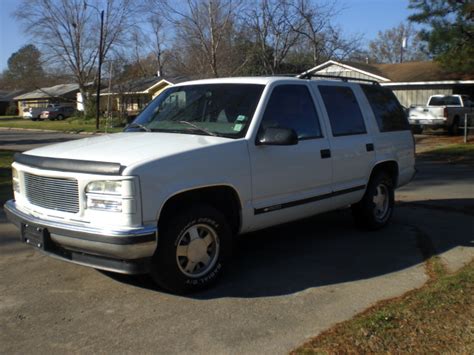 chevy tahoe  sale