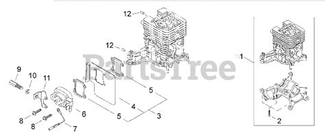 swisher   swisher string trimmer cylinder intake parts lookup  diagrams partstree