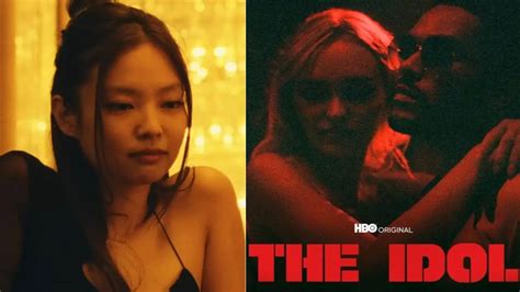 the idol starring blackpink s jennie lily rose depp and the weeknd to