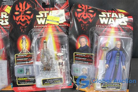 nib star wars collectible figures