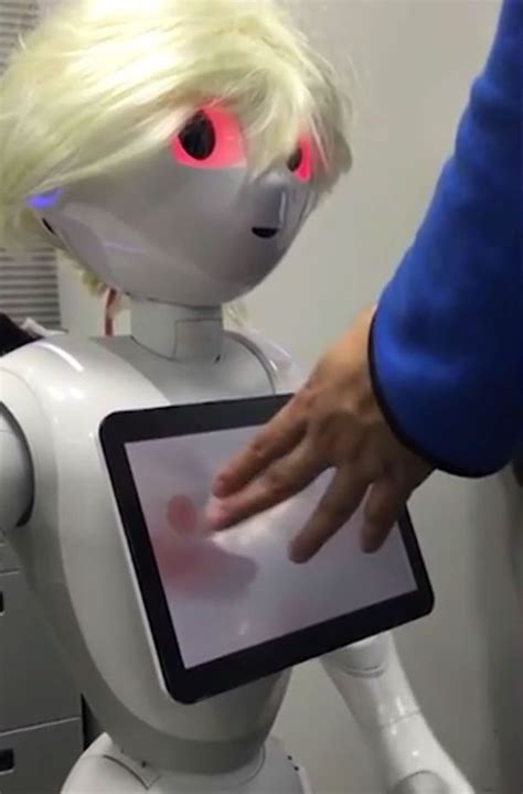 emotional robot slapped with sex ban and its owners will even have to