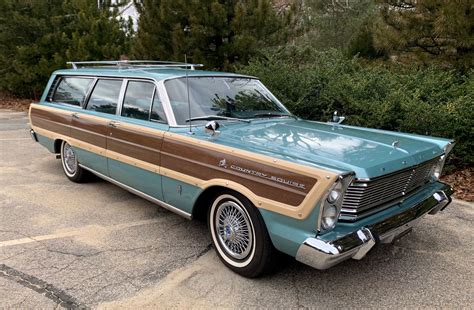1965 Ford Country Squire Station Wagon Heritage Museums