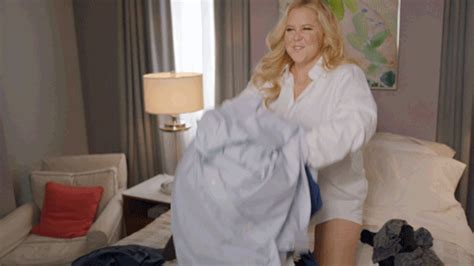 Happy Amy Schumer  By Comedy Central Find And Share On