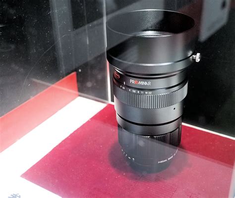 kowa prominar mm  macro lens  mft cameras  display   cp show photo rumors