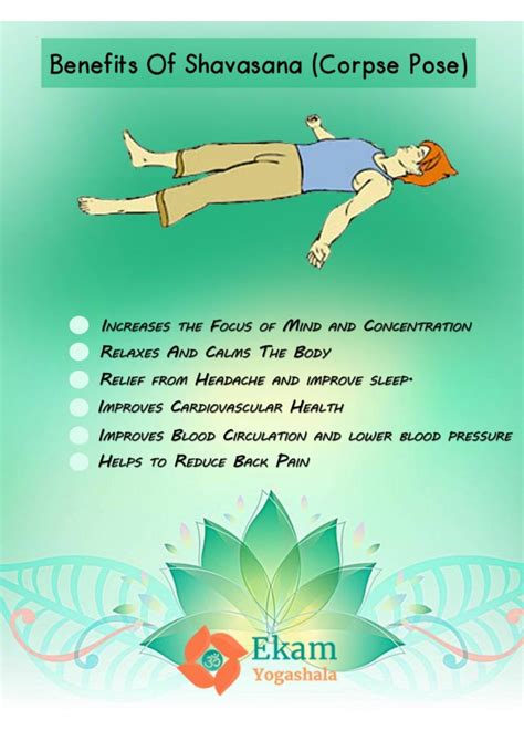 benefits  shavasana corpse pose powerpoint