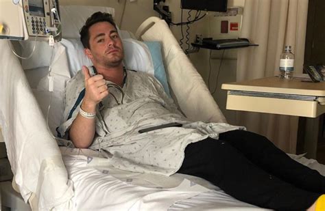 Colton Haynes Posts Hospitalization Selfie Doesn T Want His Legacy To
