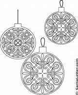 Christmas Coloring Ornaments Pages Ornament Printable Color Stained Glass Sheets Saran Wrap Teens Great Adults Sheet Getcoloringpages Make Print Gif sketch template