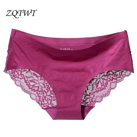 zqtwt 4pcs lot hot sell brand sexy panties hollow seamless