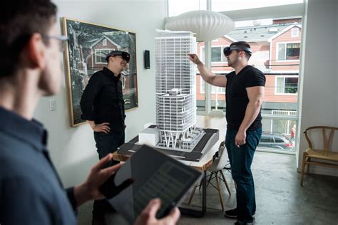 microsoft hololens helps    holographic leasing center archpapercom
