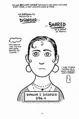 Bipolar Disorder Marbles Struggle Cartoonist Memoir Diagnosed Forney Mental Laughingsquid Mood Foley sketch template