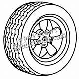 Clipart Car Wheel Tire Outline Wheels Clip Drawing Tracks Silhouette Clipartmag Tdm Also May Clipground Pw sketch template