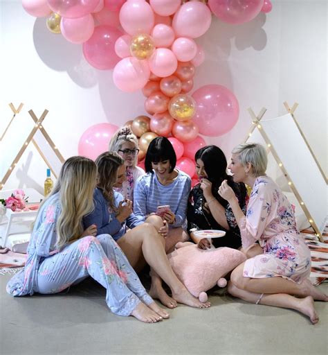 girls night in how to throw the ultimate grown up sleepover the