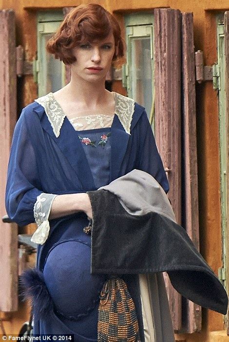 eddie redmayne takes on transgender role for upcoming film the danish girl daily mail online