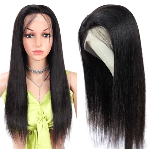 Beroyal Malaysian Straight Hair Full Lace Wigs Virgin Malaysian Hair