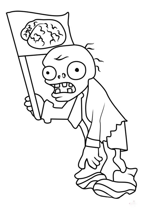 flag zombie coloring page  printable coloring pages