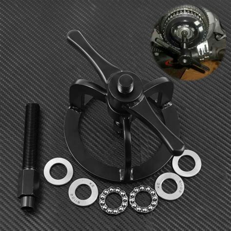 clutch spring compression tool kit fit  harley  cc sportster touring ebay