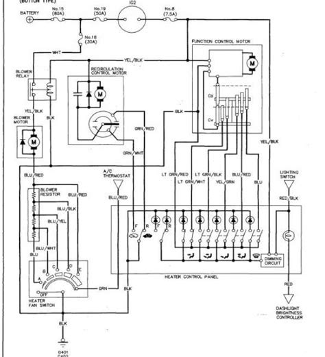 chevy silverado blower motor resistor wiring diagram
