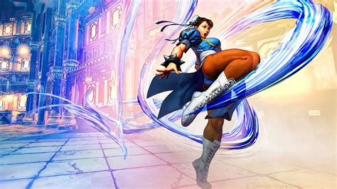 Street Fighter Chun Li Wallpaper ·① Wallpapertag