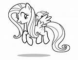 Fluttershy Coloring Pages Kids Pony Little Colouring Printable Shy Baby Bestcoloringpagesforkids Ponies Getdrawings Choose Board Pegasus sketch template