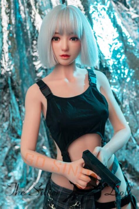 Gd Sino 156cm Luoyoyo Sexy Special Agent The Silver Doll