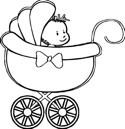 baby coloring pages printable  coloring