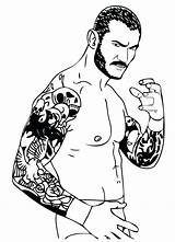 Wwe Coloring Pages Belt Belts Getcolorings Printable Championship Heavyweight sketch template