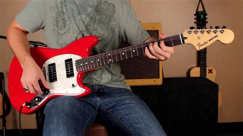 fender 2016 offset series mustang mustang 90 and duosonic youtube