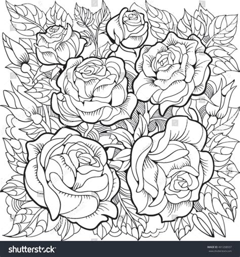 flower coloring pages detailed coloring pages coloring pages