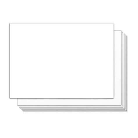 white blank    card stock thick paper blank postcards  index