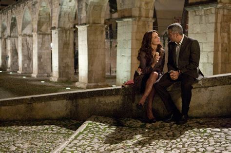 george clooney in suspense thriller made in italy the new york times
