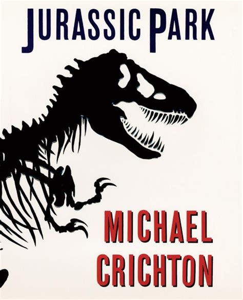 America’s Legendary Book Cover Designers Jurassic Park Book Michael