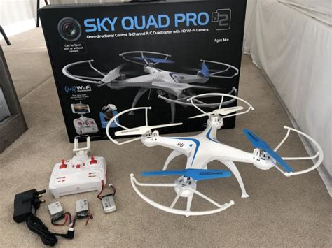 sky quad pro drone   sale  shiremoor tyne  wear preloved