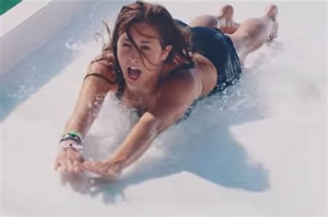 video of water park been viewed millions of times thanks to one thing daily star