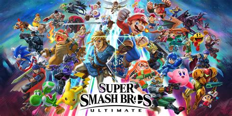 New Fighters Pass 2 Advertisements Point To A Super Smash