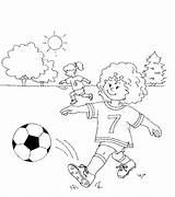 Soccer Coloring Pages Girl Getcolorings sketch template
