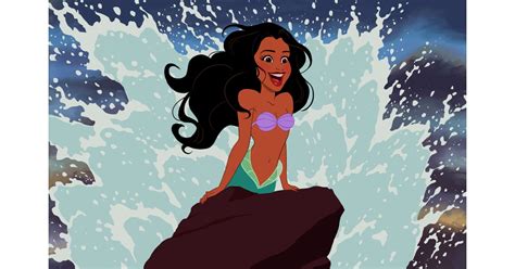 The Little Mermaid Guy Turns Girlfriend Into Disney Art