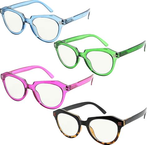 eyekepper 4 pack progressive multifocus reading glasses