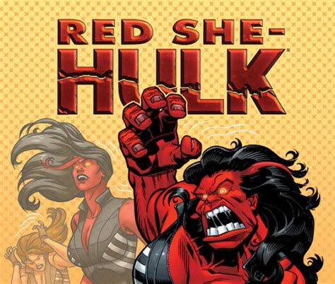 Red She Hulk 2012 61 Williams Variant Comic Issues Marvel