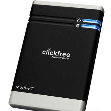clickfree hd  backup   cost   clicks