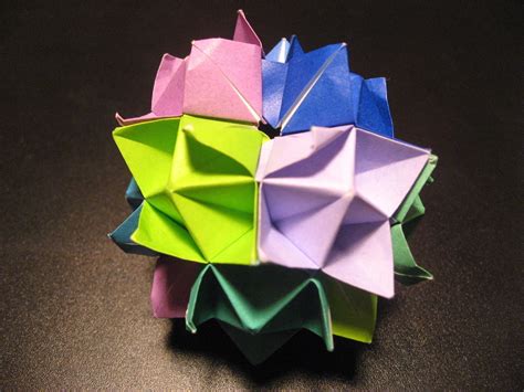 holiday ornament tutorial  origami shape paper folding